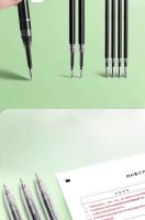 M&G SILENT Gel Pen 0.5 Mm Gran Capacidad De Tinta Secado Rápido Tinta Silenciosa Recargable Para Estudiantes Y Uso En La Oficina - details 5