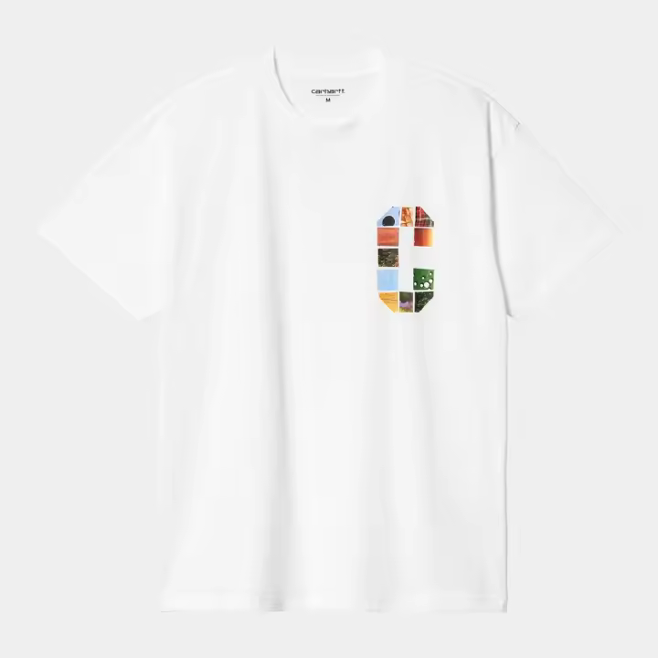 Camiseta Blanca Carhartt S/S Machine 89 T-Shirt - 1