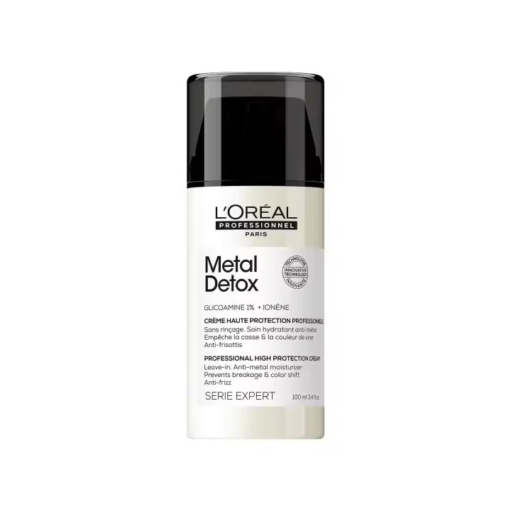 L'Oreal Expert Professionnel L'Oreal Crema Leave In Metal Detox Champú 100ML - Protección Cabello - 1