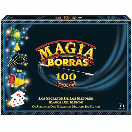 Magia Borras ® Clasica 100 Trucos: Juego de Magia para niños a partir de 5 años. (1 o más jugadores) - 1