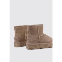 Limma SAPPORO Botín Plataforma Mujer Beige - details 2