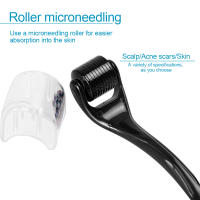 DRS 540 Micro Aguja Roller Derma Facial Herramienta De Belleza Para Regeneración Del Cabello Barba Reducción De Arrugas Eliminación De Marcas Blanqueamiento - details 0