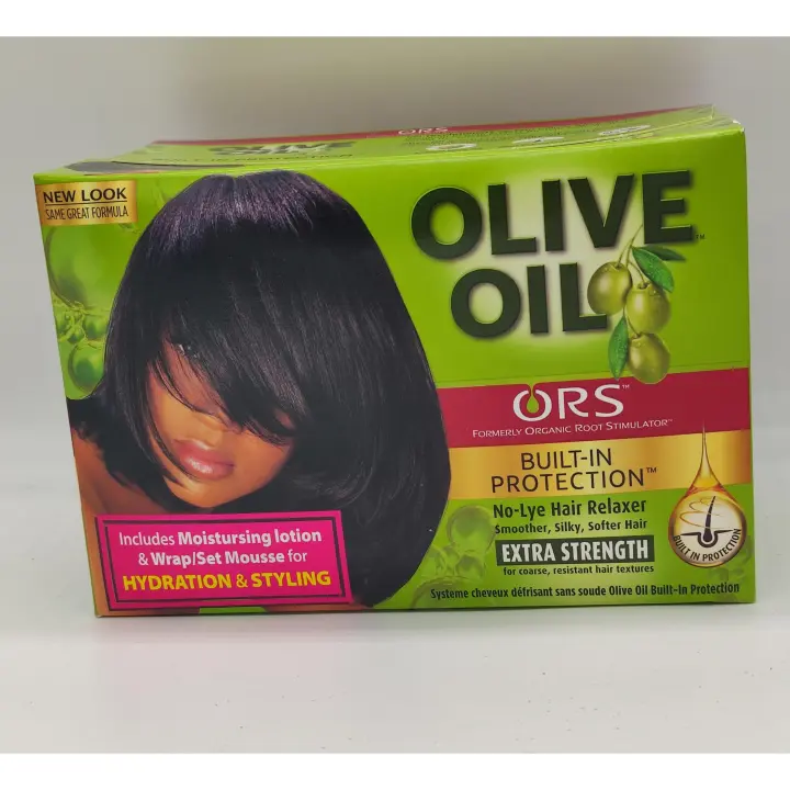 ORS OLIVE OIL KIT EXTRA STRENGTH ORGANIC ROOT STIMULATOR - 1