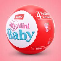 Pack 2 Capsules - ZURU 5 Surprise My Mini Baby Sweet Hearts - Cápsula Misteriosa Coleccionable, Juguete para Niñas, Bebé en Miniatura Realista, Juego y Accesorios - details 0