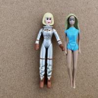 Muñeca Vintage ST Mini Figura 10cm Asistente De Vuelo 7cm Astronauta Niña Adorable Articulada Colección Limitada Para Niñas De Más De 14 Años - details 2