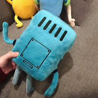 Nuevos Peluches De Anime Finn Jake BMO Juguetes De Peluche Suave Creativos De Tiempo En Aventura Regalos Para Niños Y Fans De La Animación - details 3