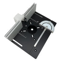 Placa De Inserto De Router En Aluminio Para Trabajar Madera Herramienta Auxiliar De Grabado Y Ensamblaje Para Mesas De Trabajo - details 5