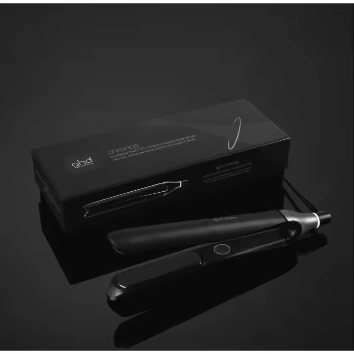 GHD CHRONOS NEGRA PLANCHA PARA EL PELO DE CERÁMICA - 1