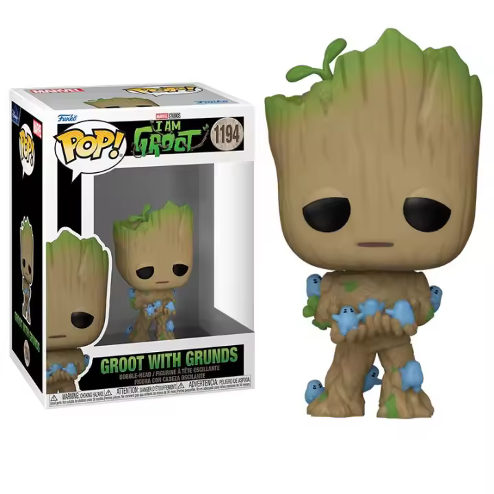 Funkos I am Groot detonmator onesie Grunds   Funko Pop 1192 1193 1194 1195 - 1