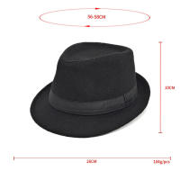 Gorro De Paja Británica Unisex Para Hombres De Medio Age Gorro De Cuero Ganchillo Invierno Otoño Fiesta Boda Magia Caps - details 5