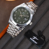 Reloj De Cuarzo Para Hombre Reloj De Pulsera De Moda Sencilla Y Lujo Para Uso Diario Y Negocios Con Calendario Pantalla Con Marcas Numéricas De Arábigas Material De Acero Inoxidable Resistente Al Agua - details 14