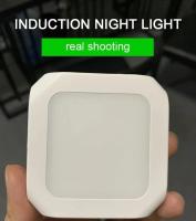 Lámpara Nocturna LED Con Sensor De Movimiento Luz Sin Cable Para Dormitorio Pasillo Iluminación Ajustable EU UK AU Enchufe - details 6