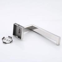 Marca-Umi Portarrollos de Papel higiénico de pared SUS304 Portarrollos de Papel higiénico de Maple inoxidable Soporte Pulido, A2572DG Acero Pulido - details 3