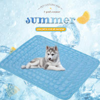 Alfombra De Enfriamiento Para Mascotas - Matriz De Enfriamiento Auto Para Perros Y Gatos Alivio Del Calor Veraniego Cómoda Y Duradera - details 0