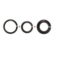ZTTO Juego De Headset De Bicicleta Acero Soporte De Bola Para Montaña Accesorios De Bicicleta Tamaños 41 41.8 47 49 52mm - details 17