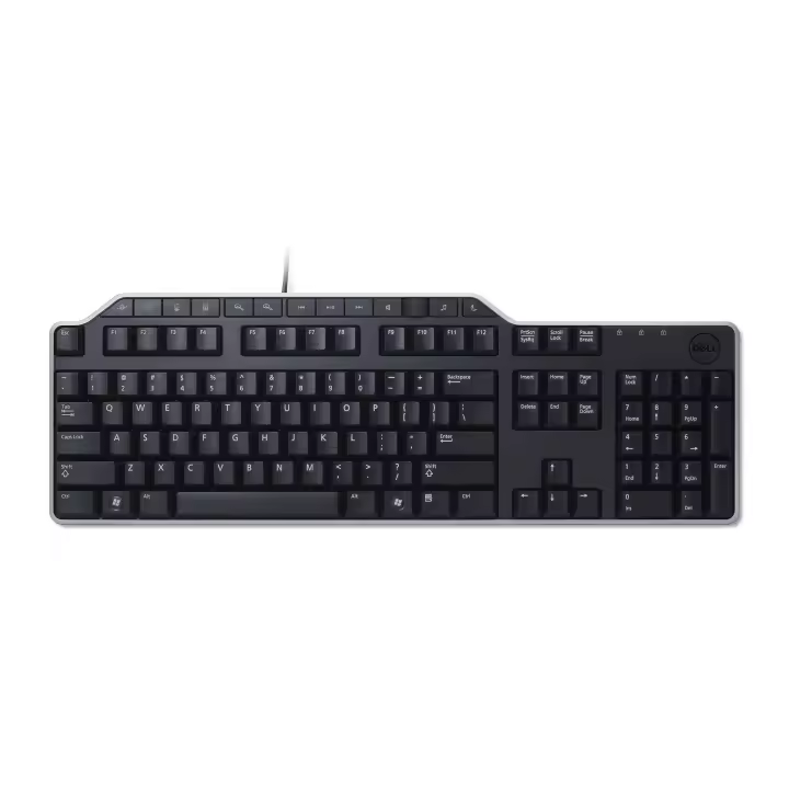 TECLADO BUSINESS WIRED KEYBOARD KB-522 - 1
