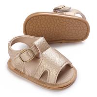 Zapatillas De Verano Para Bebés Niñas Y Niños Antideslizantes Con Suela De Goma Primera Caminadora Transpirables Tallas Ajustables Para Niños Recién Nacidos - details 19