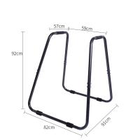 Ozio Fitness Barras Paralelas Dip Bar con Cintas de Suspensión Multifuncional (Par) - Fortalece Brazos, Core y Pecho - details 1