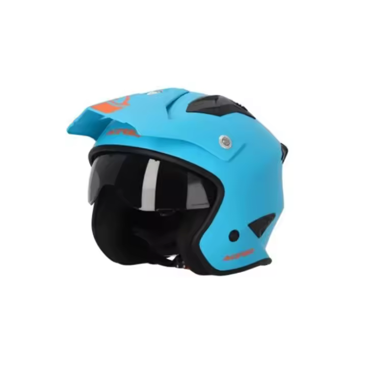 Acerbis Casco Jet Aria 2206 Azul Adulto - 1