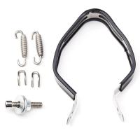 Pipas De Escape Para Motocicleta Universal Caliber 38-51mm Con Silenciador DB Killer Sistema De Escape En Fibra De Carbono Para HONDA Moto Tube - details 1