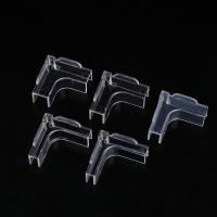 4Pcs Protector De Esquina Para Acuario De Acrílico Transparente Anticolisión Cubierta Protectora Adhesiva Accesorios Para Acuarios - details 4