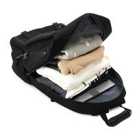 Mochila de viaje para hombre, bolsa impermeable de gran capacidad para senderismo y acampada, bolsa de transporte con compartimento para zapatos, 50L - details 8