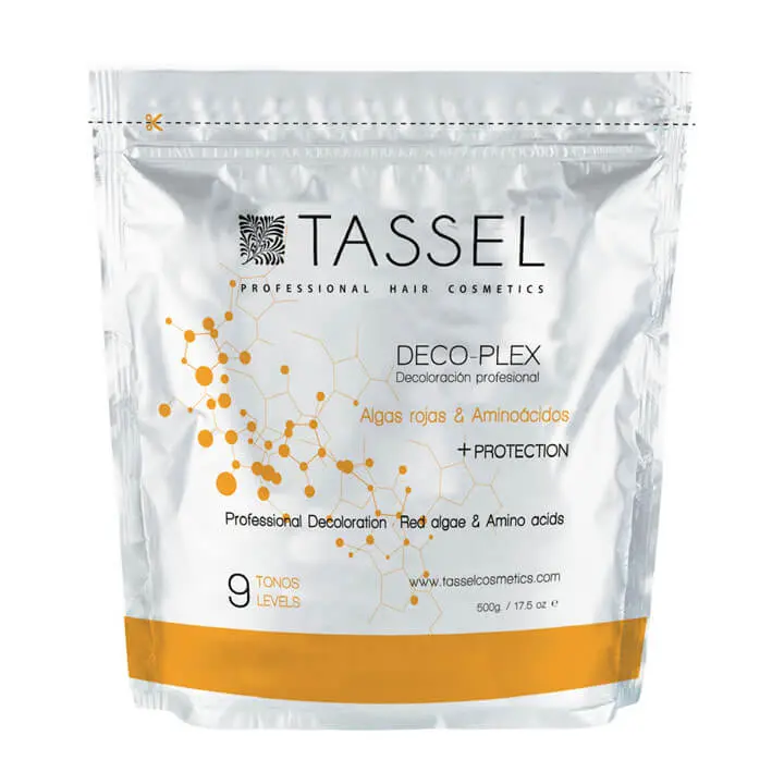 Eurostil  - Decolorante Tassel Deco-Plex (500 g)  Hasta 9 Tonos Levels - 1