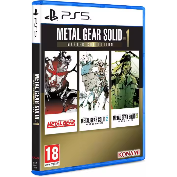 Metal Gear Solid: Master Collection Volumen 1 -  Version España - 1