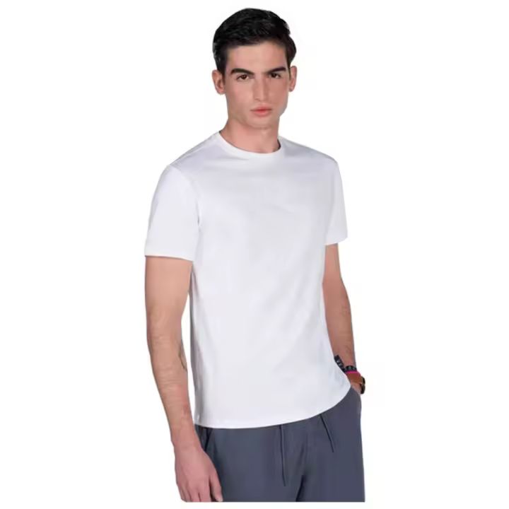 Camiseta de Manga Corta Harper & Neyer  para hombre en color blanco - 1