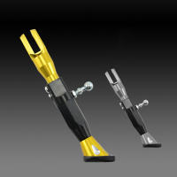 Soporte Lateral Ajustable De Metal CNC Para Motocicleta Resistente Al Desgaste Y La Corrosión Soporte De Pies Para Bicicleta Eléctrica - details 0