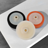 3pcs Cabezas De Pulido Para Coche 6 Pulgadas 150mm Esponja De Tela Suave Para Herramientas De Pulido Y Buffing Con Hilo M14 - details 3