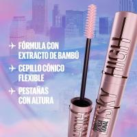 Maybelline New York | Pack rutina de ojos con la máscara de pestañas Lash Sensational Sky High en Tono Black y el lápiz de ojos Tattoo Liner en Tono Deep Onyx Black - details 2