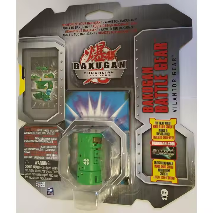 BAKUGAN TRAPAS ARMADAS-TURBINA DE BATALLA. - 1
