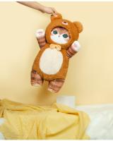 Muñeco De Peluche De Tiburón Genuino Mofusand Juguete Lindo Para Decoración De Habitación Regalo De Cumpleaños Suave Almohada Larga Para Dormir Unisex Tamaño 50cm Relleno De Algodón PP - details 15