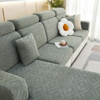 Cubierta De Sofá Elástica Con Patrón De Hojas No Deslizante Amigable Con Animales Moderna Apta Para Sofás En Forma De L Y De 1 2 3 4 Asientos Diseño Juego De Cubiertas De Sofá - details 13