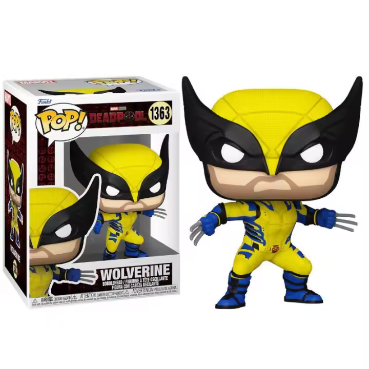 FUNKO POP Wolverine 1363 - Deadpool 3 - 1