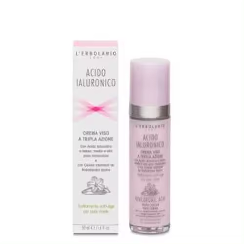 Crema Facial L'Erbolario Acido Hialuronico Pieles Mixtas 50Ml - 1