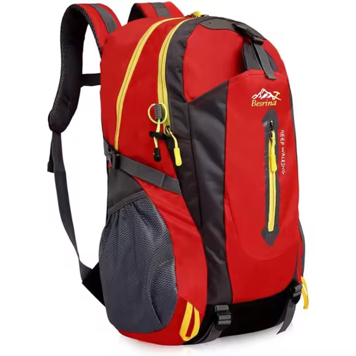 Mochila Ligera para senderismo, multicolor, resistente a Agua, informal, para acampar, senderismo, ciclismo, Viajes, Escalada, montañismo, - 1