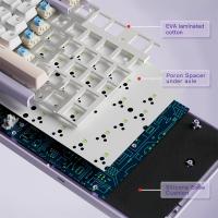 Teclado Mecánico Gaming LT84 - Bluetooth Inalámbrico + 3 Modos de Conexión: Retroiluminación RGB, Pantalla LCD a Color, Interruptores Hot-Swap | Compatible con PC, Portátil, Tablet y Móvil - details 6