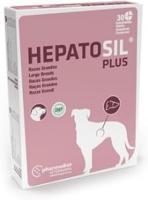 HEPATOSIL PLUS RAZAS GRANDES 30 COMPRIMIDOS ALIMENYO COMPLEMENTARIO PARA PERROS Alimento complementario que aporta nutrientes que contribuyen al mantenimiento de la función interna - details 0