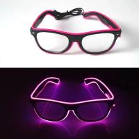 Gafas LED Iluminadas 1PC Gafas De Noche Para Fiesta Suministros De Brillo Para Niños Y Adultos Favoritos De Fiesta - details 21