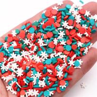 Polvo De Arcilla Polimérica Para Navidad Y Halloween Películas De Polvo De Pato De Navidad Especias De Nieve Pingüino DIY Suministros Para Uñas Slime Y Fundas De Teléfono Regalo De Juguetes - details 7