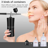Kit De Pintura De Uñas Con Aerógrafo Portátil Para Arte De Uñas Y Modelos Herramienta De Pintura Aérea Inalámbrica Para DIY En Casa - details 7