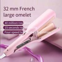 Rizador de Pelo Automático, Rizador Pelo, Rizador Portátil, Barril de Cerámica de Calentamiento Rápido con 3 Ajustes de Temperatura,Rizador Inteligente, Rizadores Para Cabello Medio y Largo - details 3