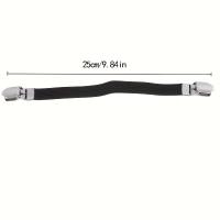 4pcs Ajustables Cinturones Antideslizantes Para Sábanas Sofá Y Mantel 100% Poliéster Nuevo Herramienta Doméstica Para Prevenir La Rotación De Las Fundas De Sábanas - details 2