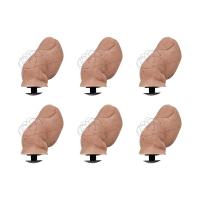 Encantos De Dedo Divertido Para Zapatos Mini 3D Estereoscópico Accesorios Para Crocs Decoración De Zapatos Única Para Mujeres Y Hombres - details 0