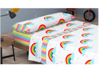 Juego de sabanas Infantil (3 piezas): sábana encimera + sábana ajustable + 1 fundas de almohadade 90x105CM  100% Poliester - details 5