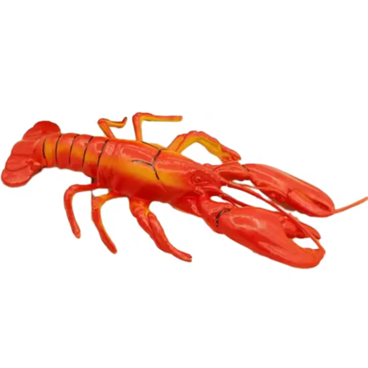 Modelo De Langosta Realista Para Decoración Simulación Creativa Forma De Langosta Artificiales Para Fotografía Y Decoración De Tiendas - 1
