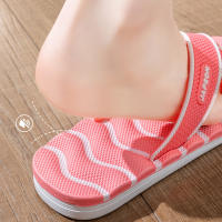 Pantuflas De Verano Para Hombre Slides Planos Moda Verde Pantuflas De Casa Nocturnas Antideslizantes Para Baño Unisex - details 4