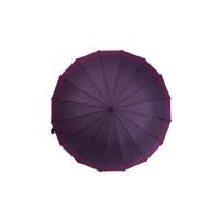 Paraguas largo grande de 16 varillas , antiviento, automático de 68 cm paraguas liso unisex - details 8